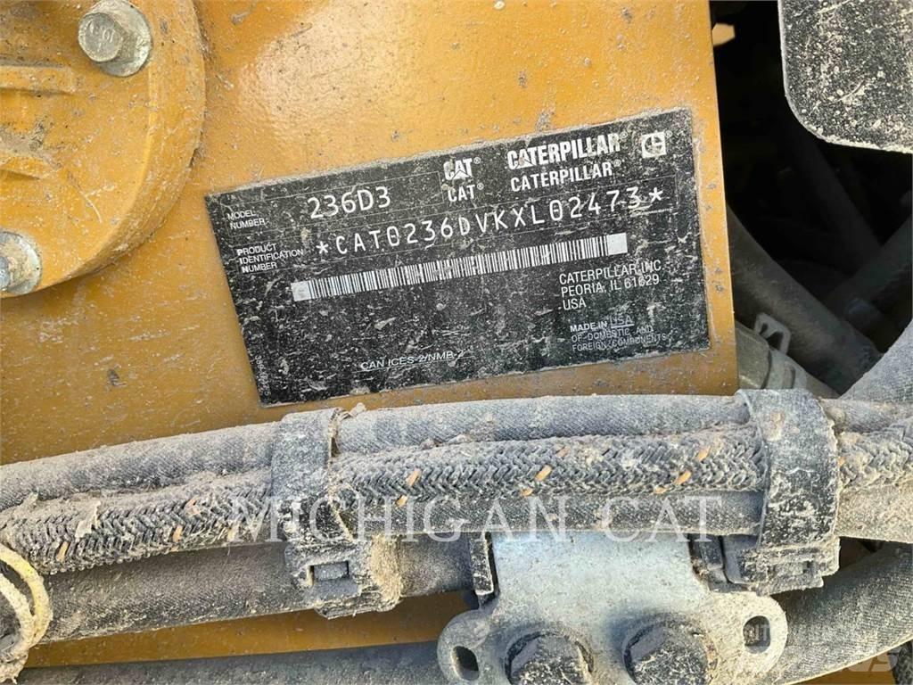 CAT 236D3 AQ Skid steer loderler