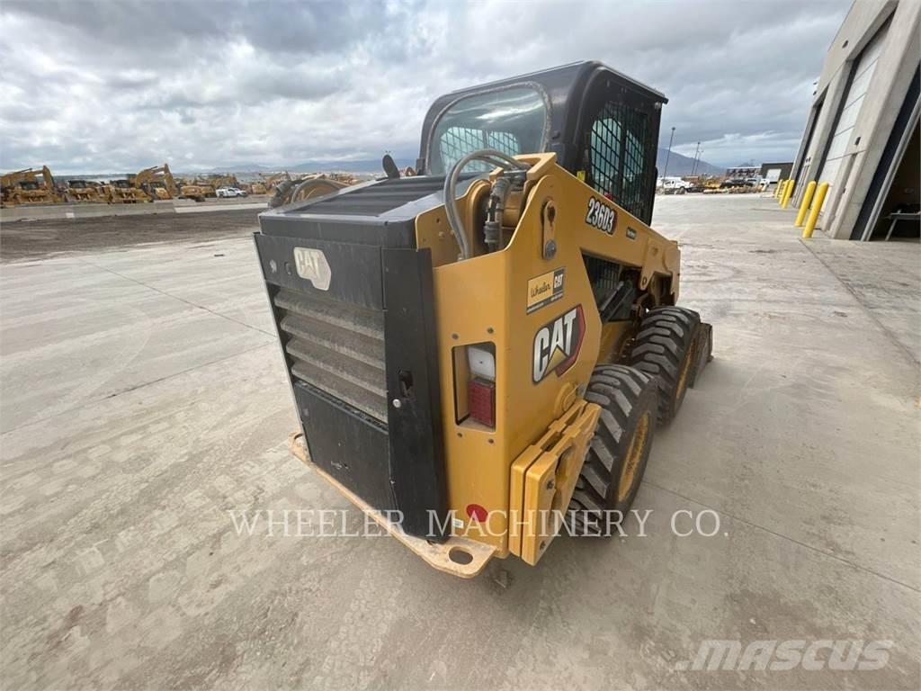 CAT 236D3 C3H2 Skid steer loderler