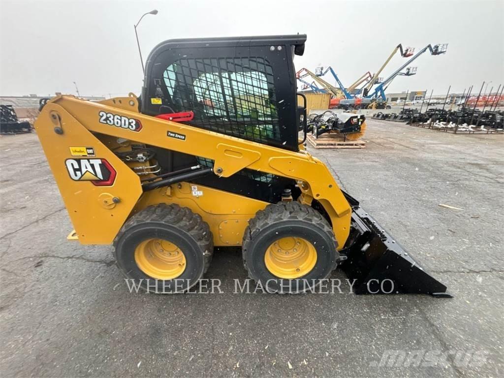 CAT 236D3 C3H2 Skid steer loderler