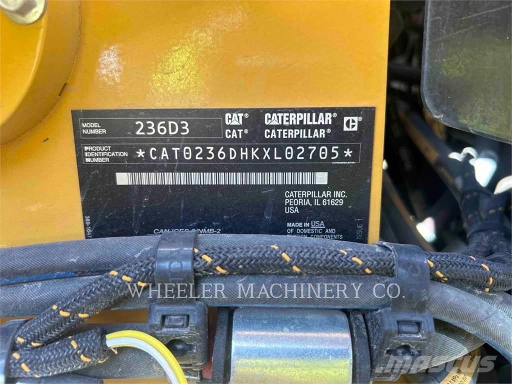 CAT 236D3 C3H2 Skid steer loderler