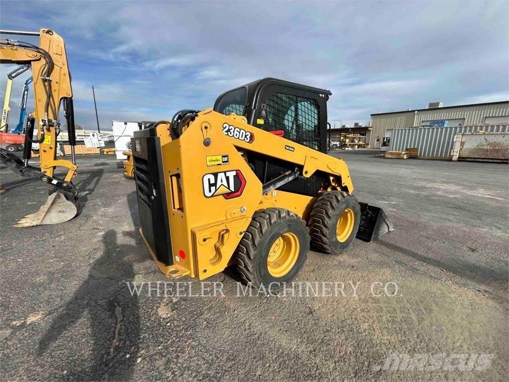 CAT 236D3 C3H2 Skid steer loderler