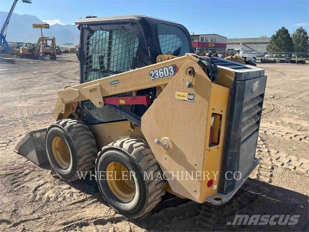 CAT 236D3 C3H2 Skid steer loderler