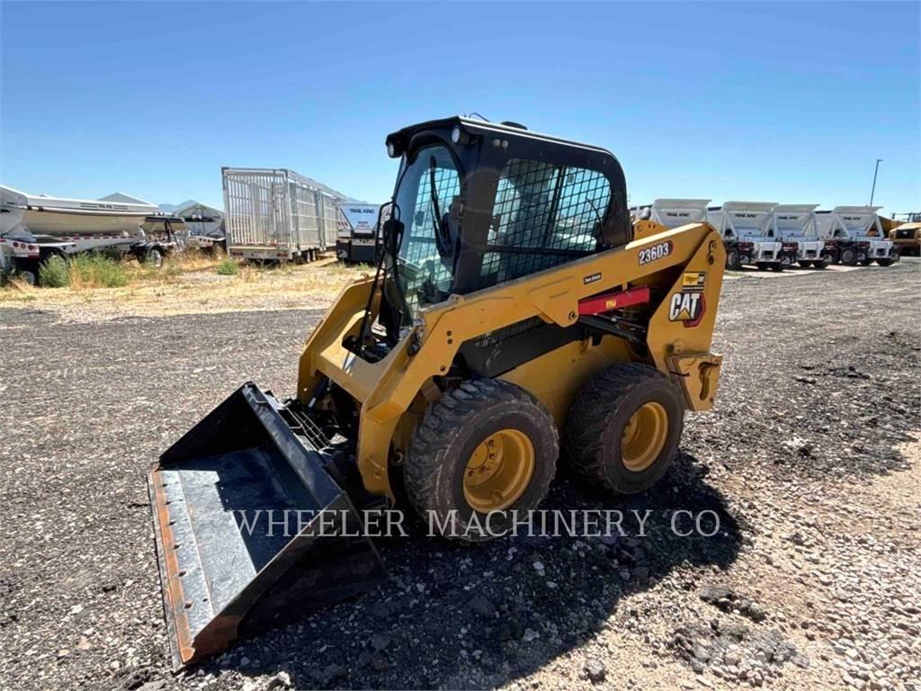 CAT 236D3 C3H2 Skid steer loderler
