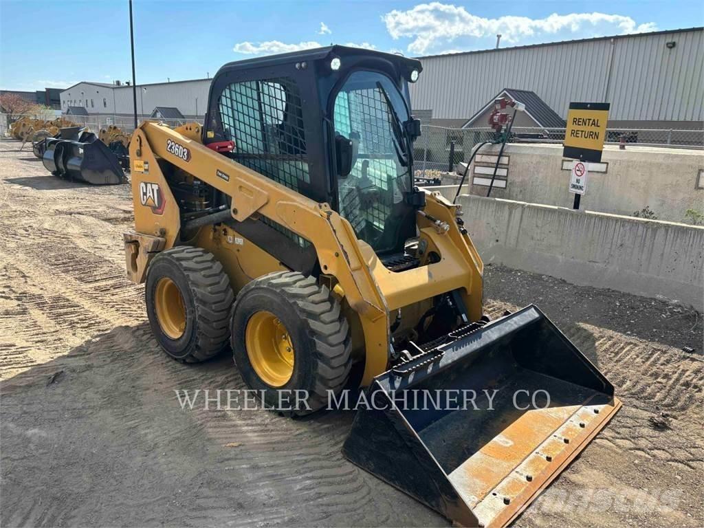 CAT 236D3 C3H2 Skid steer loderler