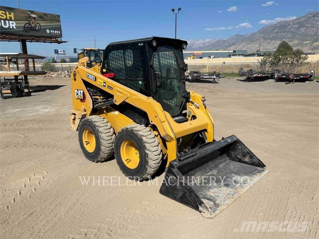 CAT 236D3 C3H2 Skid steer loderler