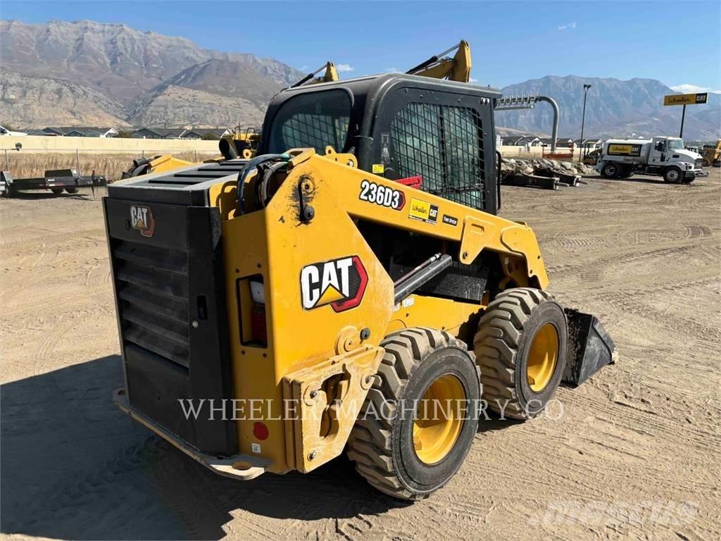 CAT 236D3 C3H2 Skid steer loderler