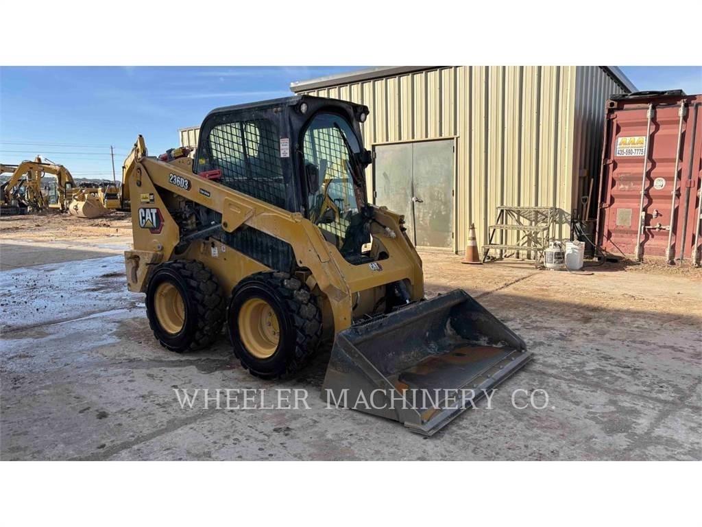 CAT 236D3 C3H2 Skid steer loderler