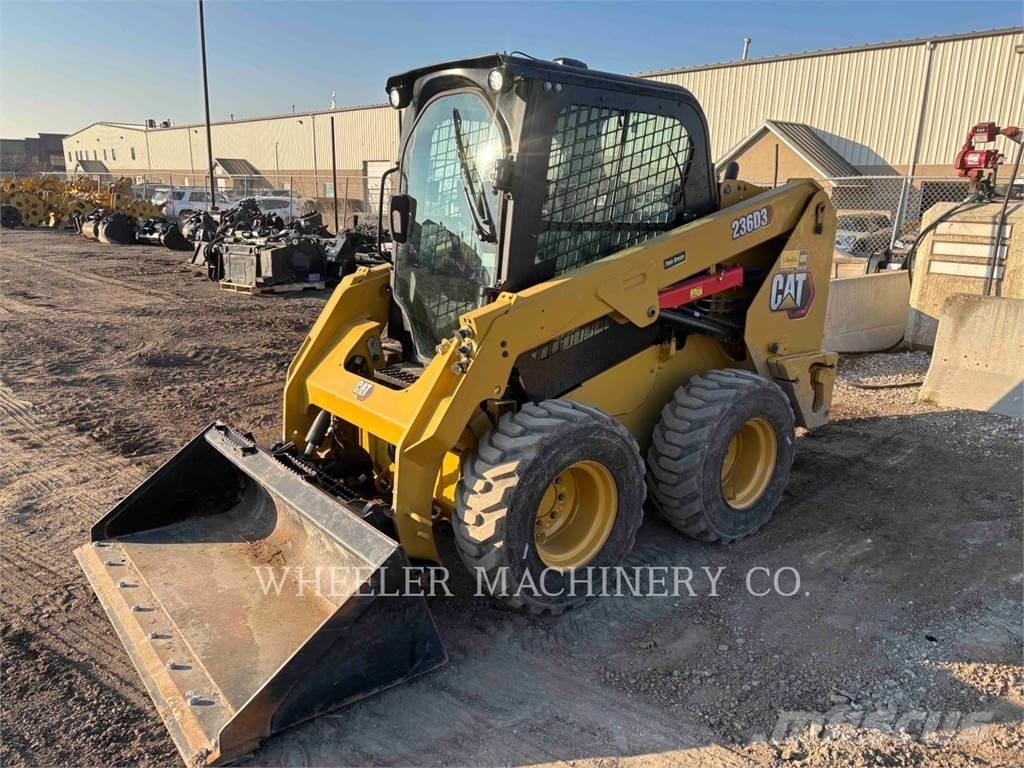 CAT 236D3 C3H2 Skid steer loderler