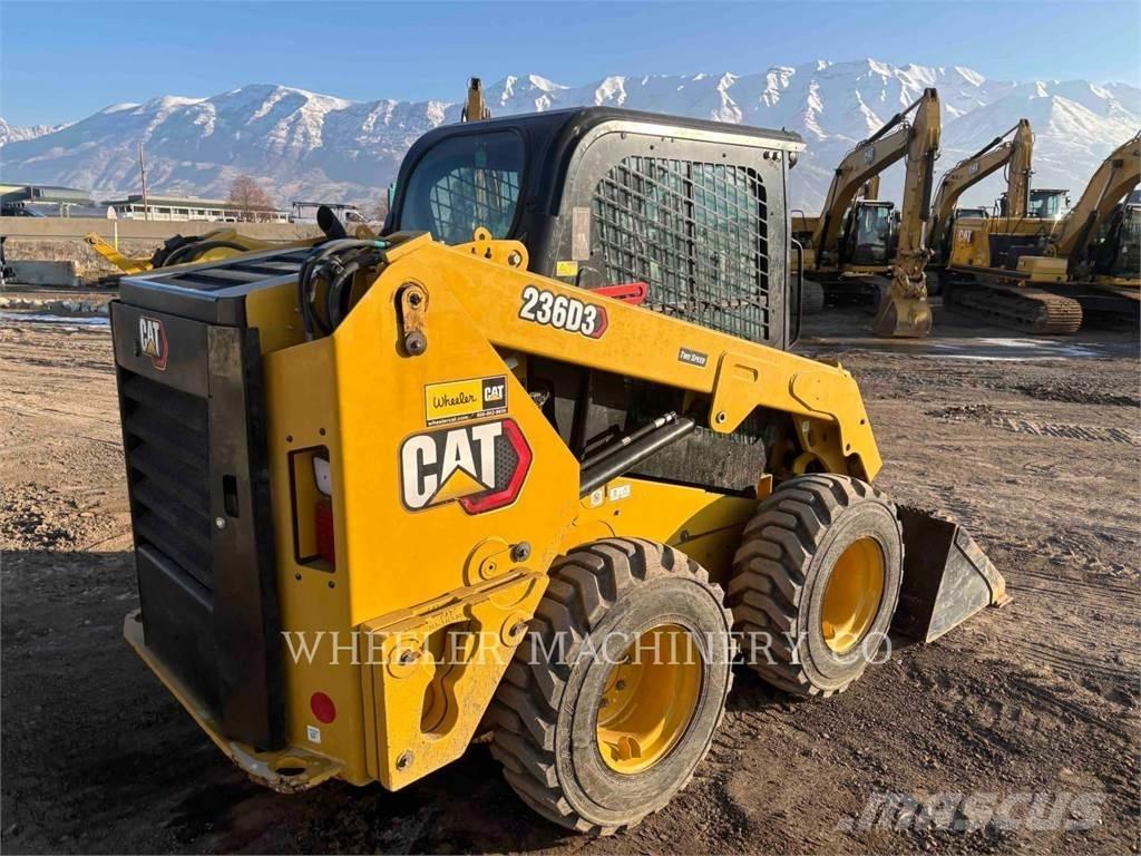 CAT 236D3 C3H2 Skid steer loderler