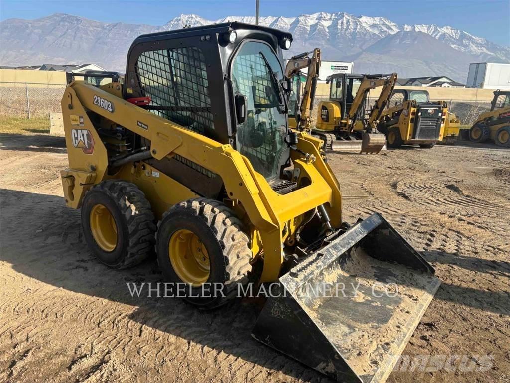 CAT 236D3 C3H2 Skid steer loderler