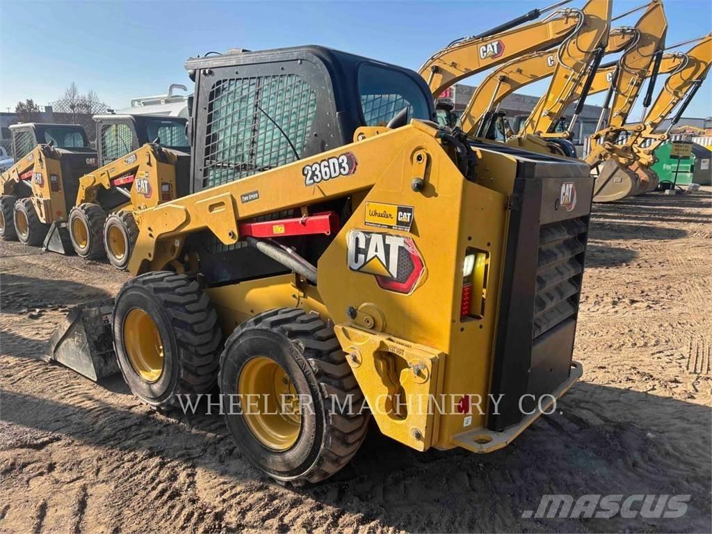 CAT 236D3 C3H2 Skid steer loderler