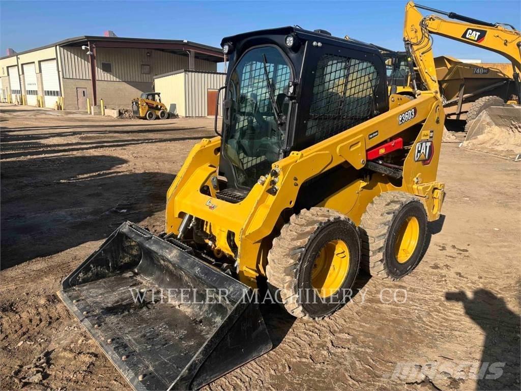 CAT 236D3 C3H2 Skid steer loderler