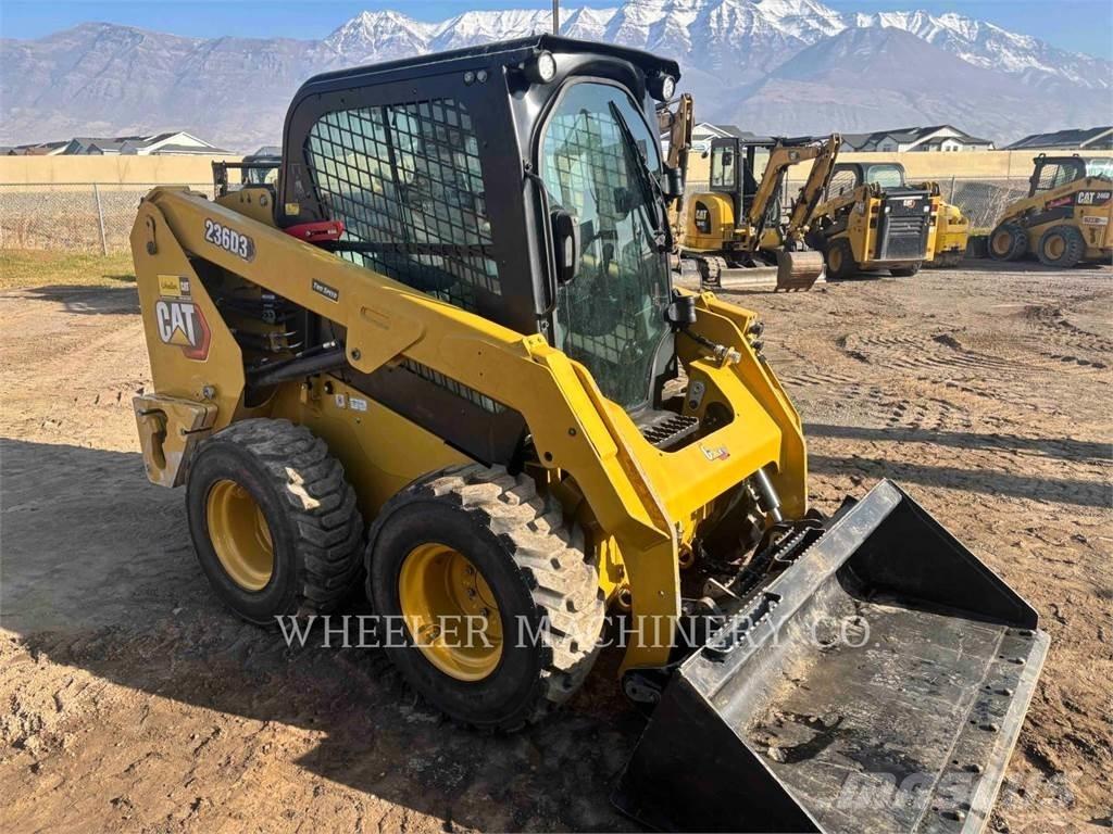 CAT 236D3 C3H2 Skid steer loderler