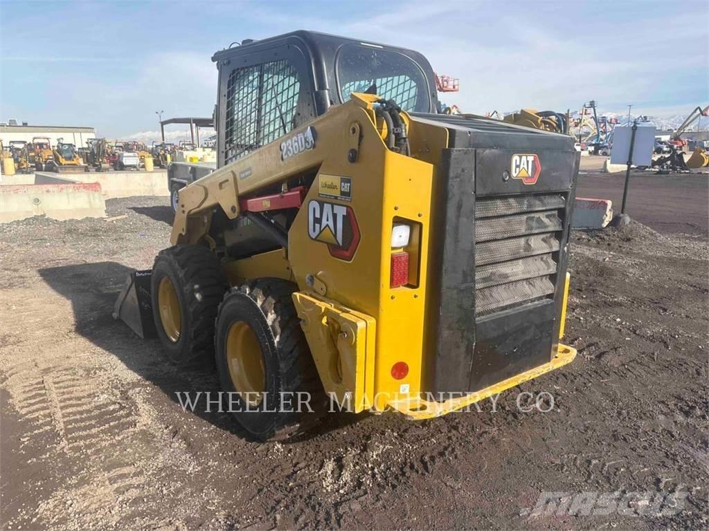 CAT 236D3 C3H2 Skid steer loderler
