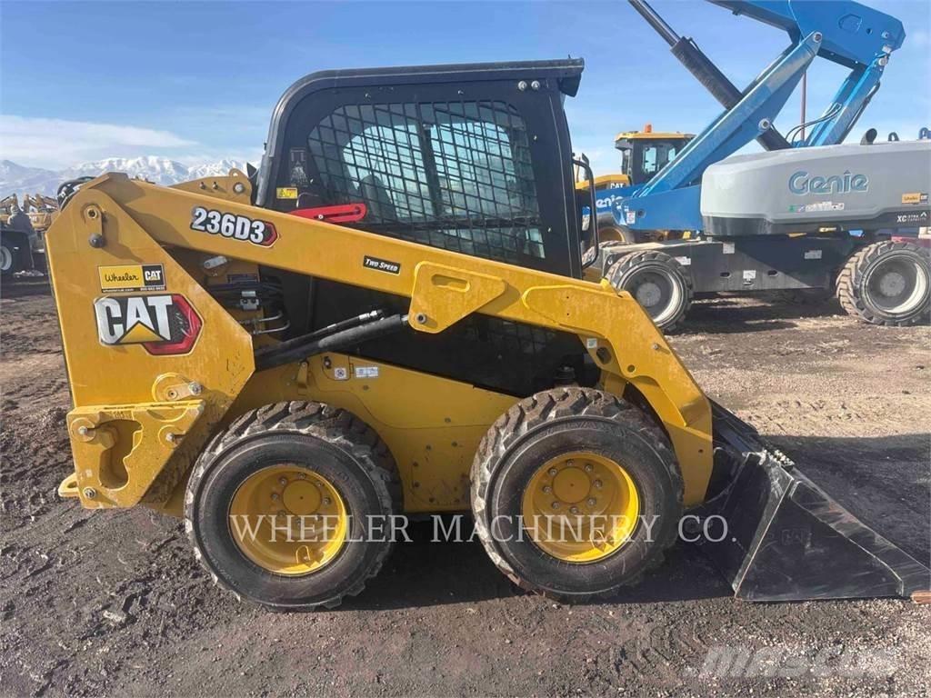 CAT 236D3 C3H2 Skid steer loderler