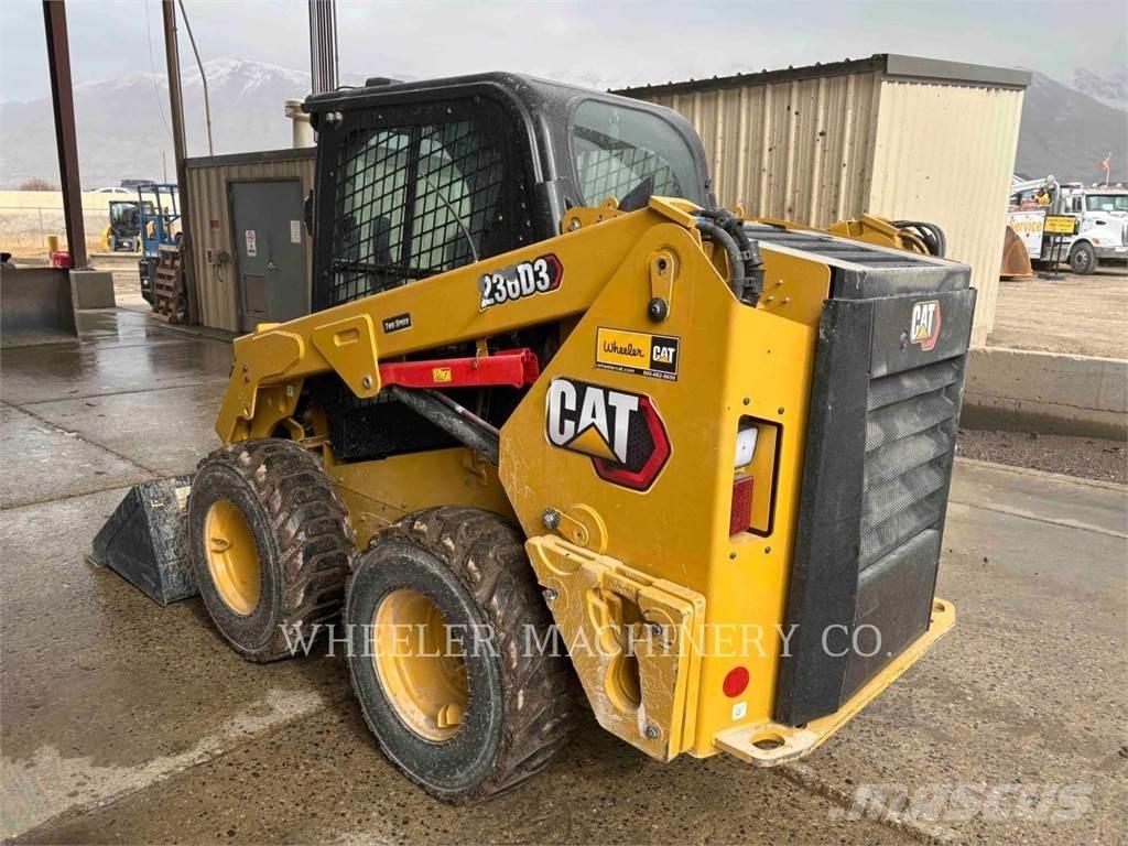 CAT 236D3 C3H2 Skid steer loderler