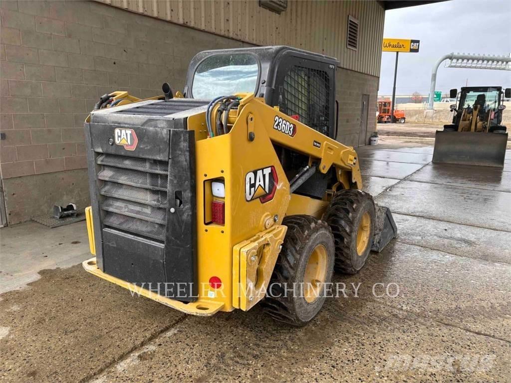 CAT 236D3 C3H2 Skid steer loderler