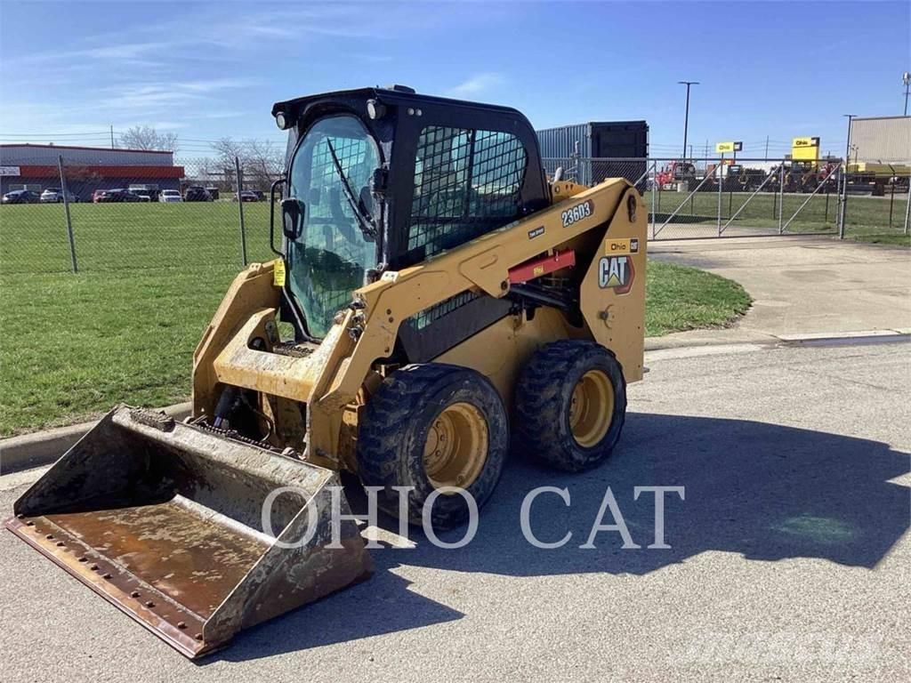 CAT 236D3 C3H2 Skid steer loderler