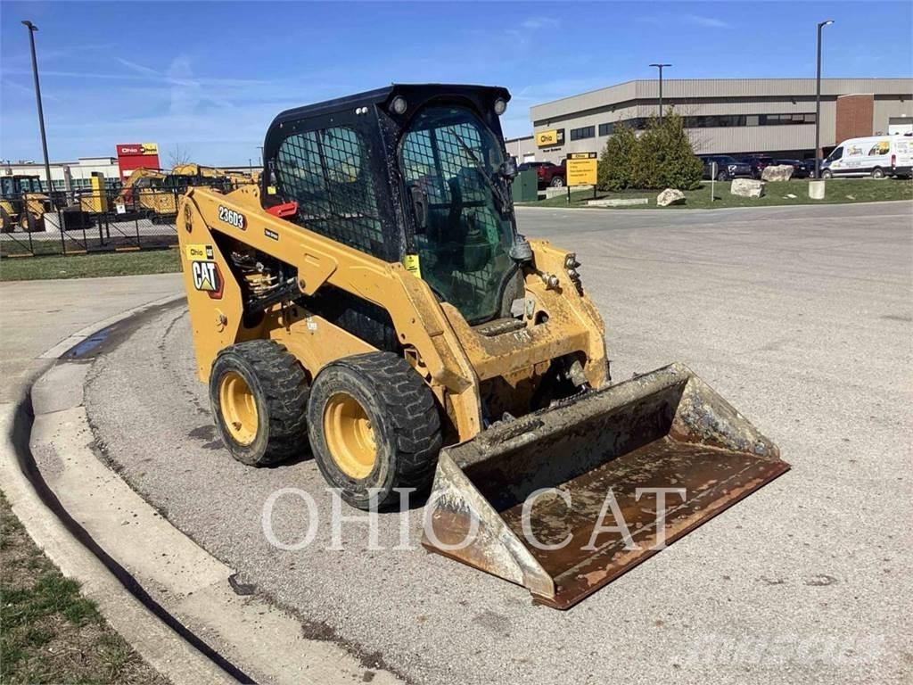 CAT 236D3 C3H2 Skid steer loderler