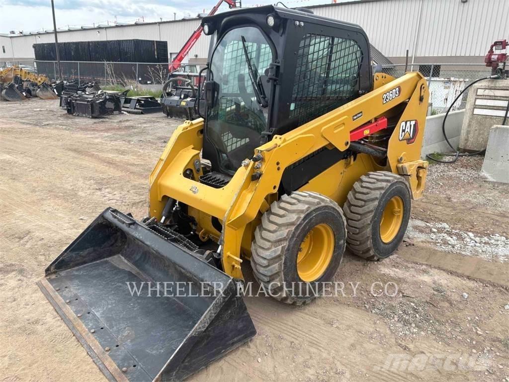 CAT 236D3 C3H2 Skid steer loderler