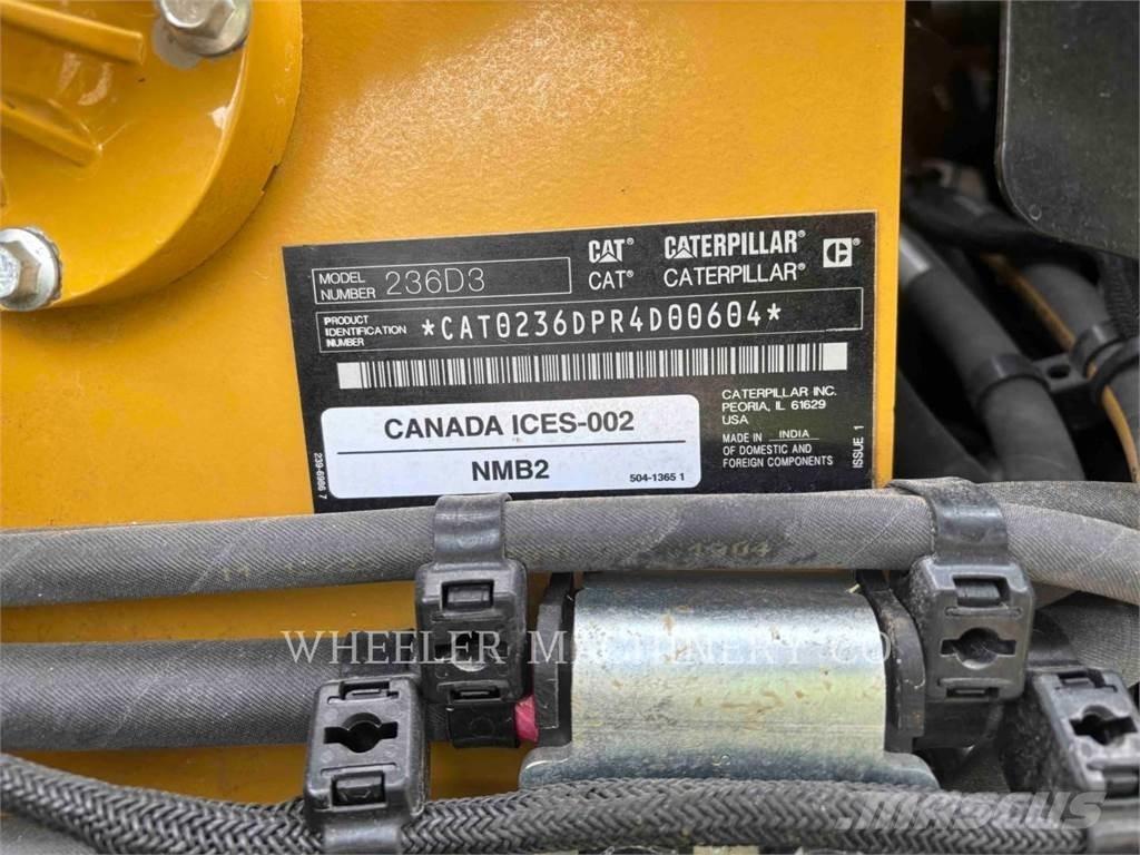 CAT 236D3 C3H2 Skid steer loderler