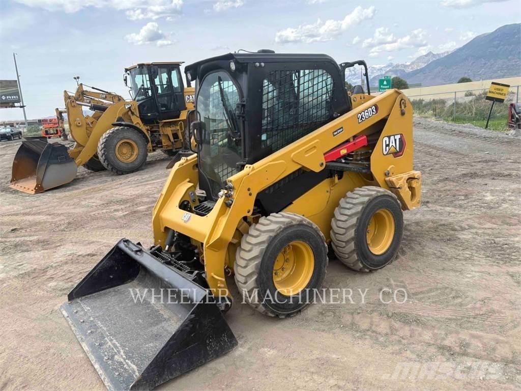 CAT 236D3 C3H2 Skid steer loderler