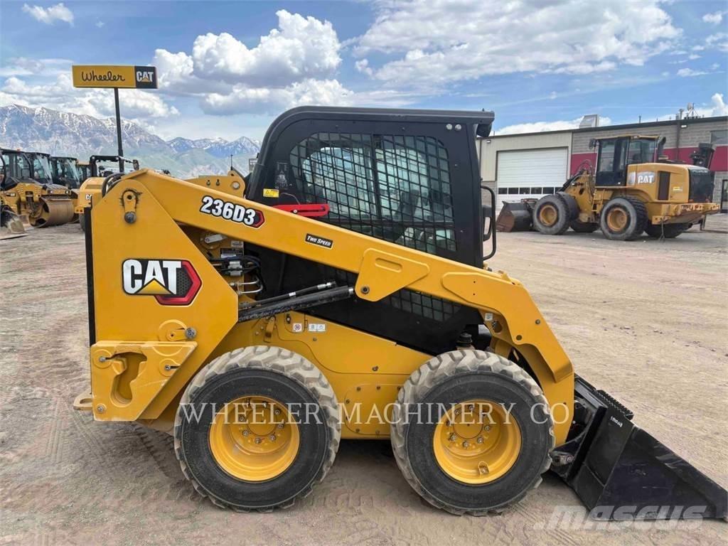 CAT 236D3 C3H2 Skid steer loderler
