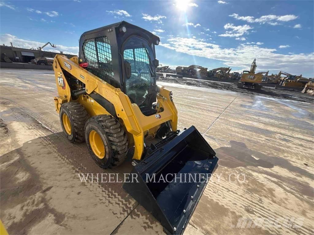 CAT 236D3 C3H2 Skid steer loderler