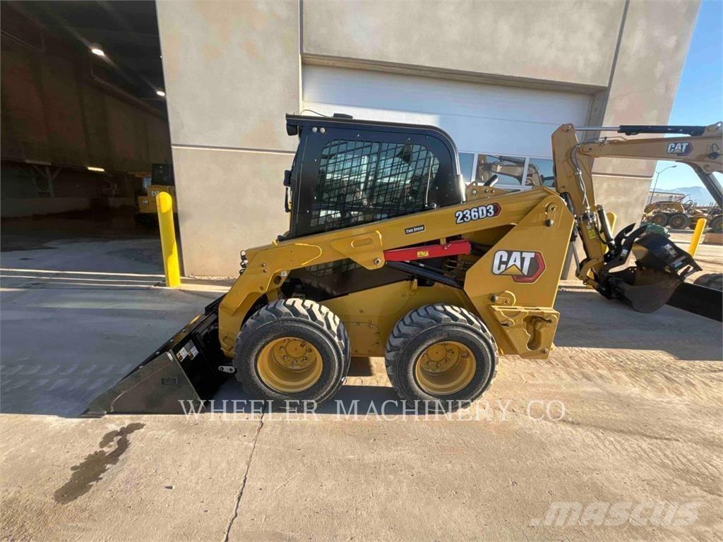 CAT 236D3 C3H2 Skid steer loderler