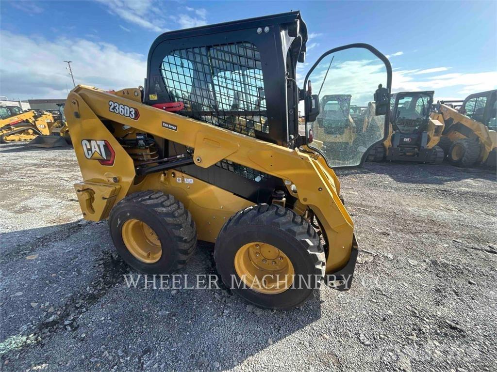 CAT 236D3 C3H2 Skid steer loderler