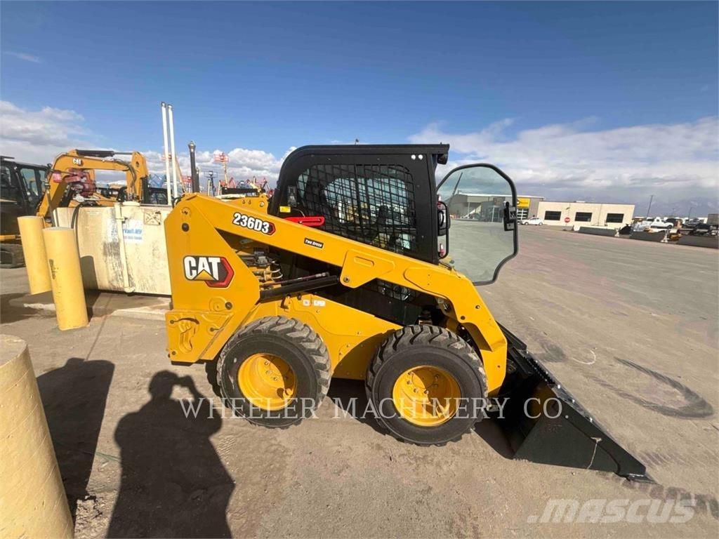 CAT 236D3 C3H2 Skid steer loderler