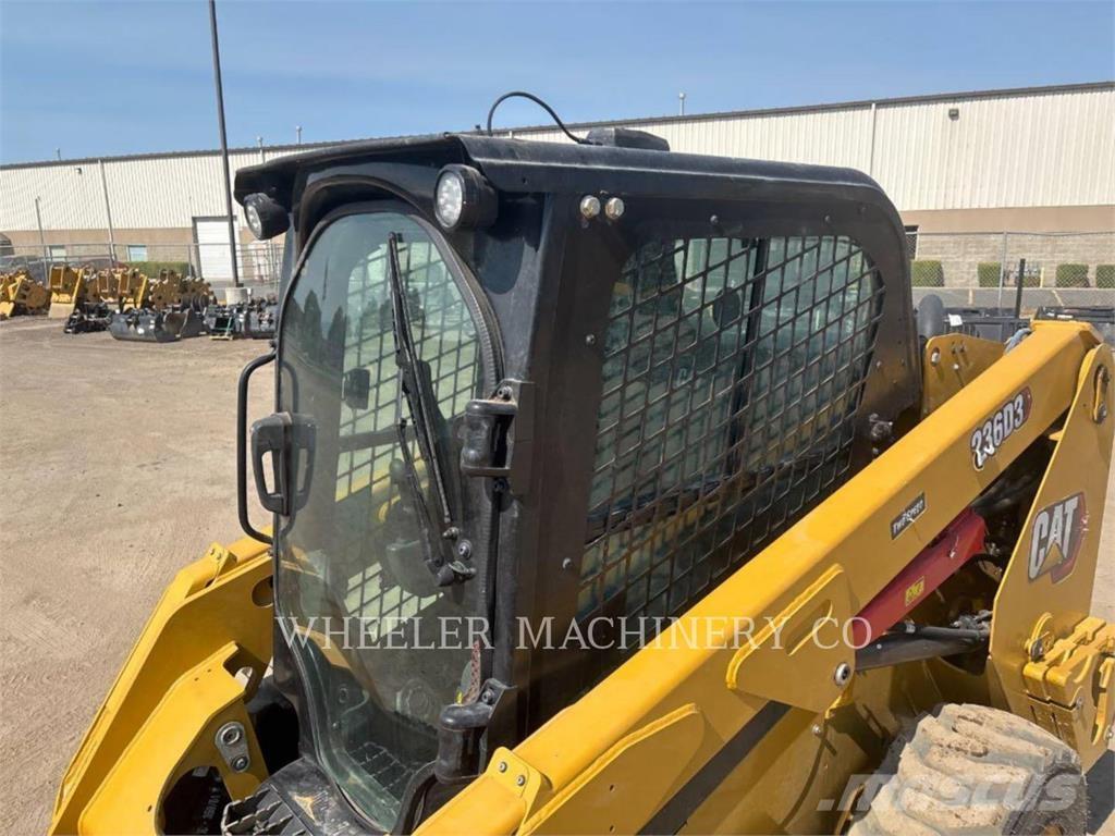 CAT 236D3 C3H2 Skid steer loderler