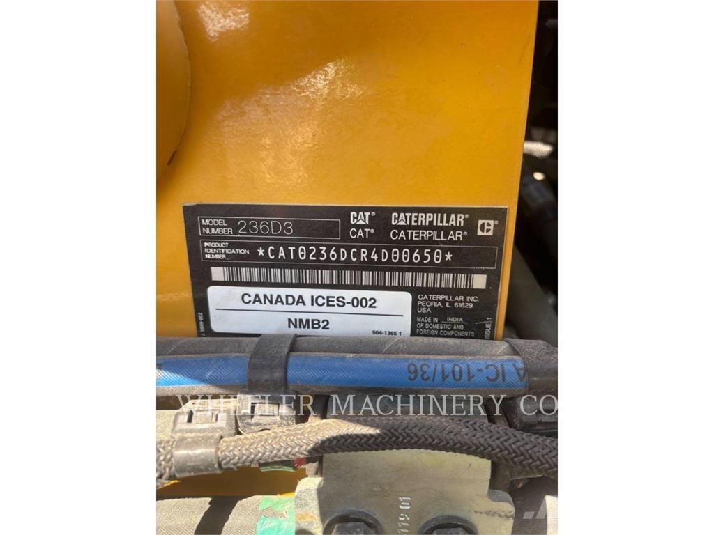 CAT 236D3 C3H2 Skid steer loderler