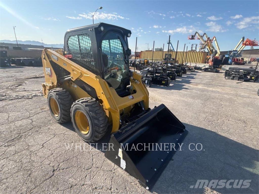 CAT 236D3 C3H2 Skid steer loderler