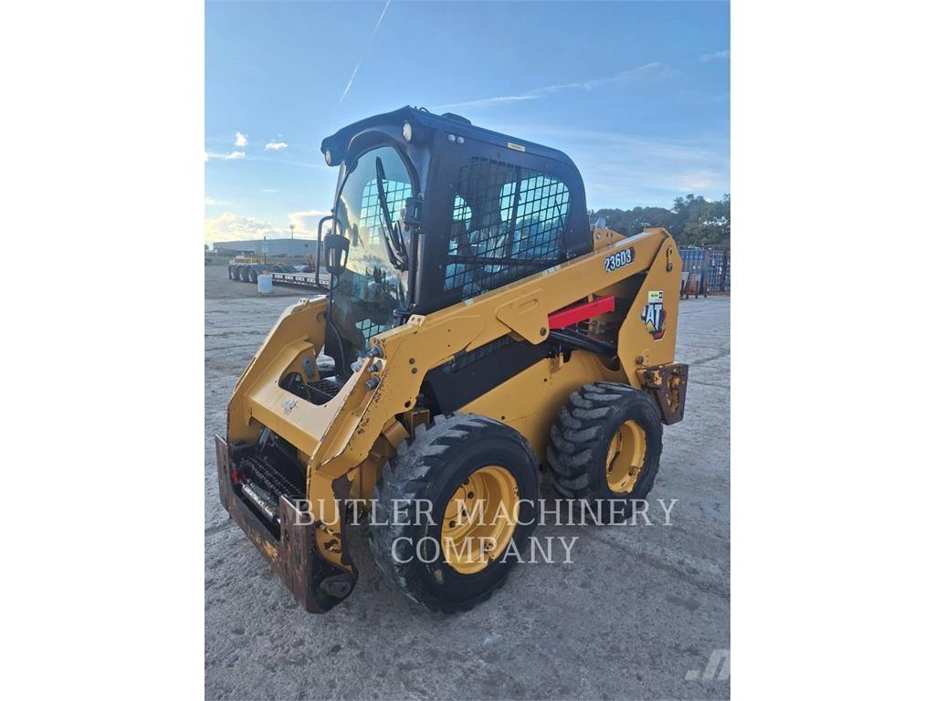 CAT 236D3 C3H2 Skid steer loderler