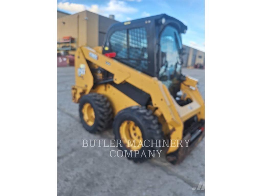 CAT 236D3 C3H2 Skid steer loderler