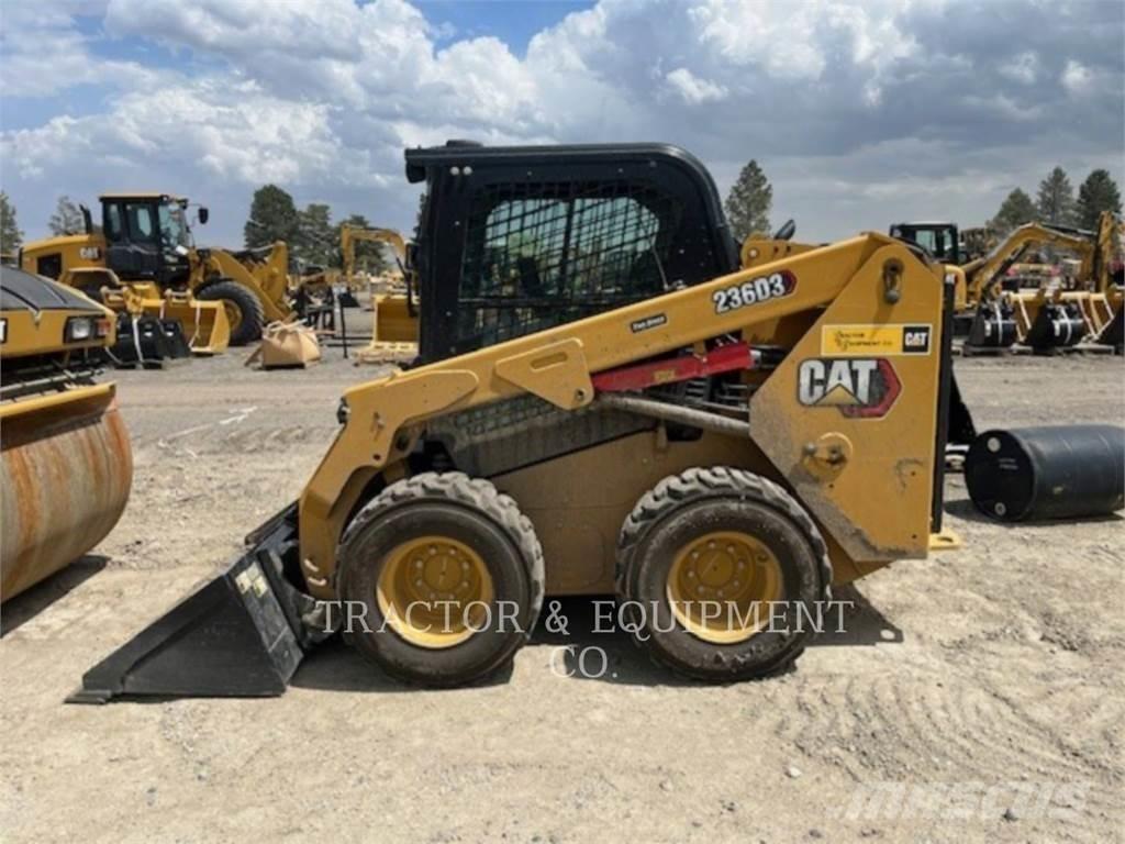 CAT 236D3 H2CB Skid steer loderler
