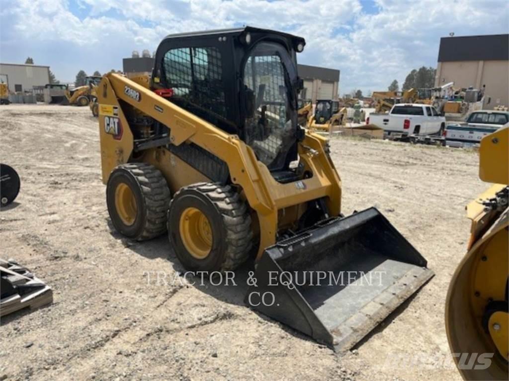 CAT 236D3 H2CB Skid steer loderler