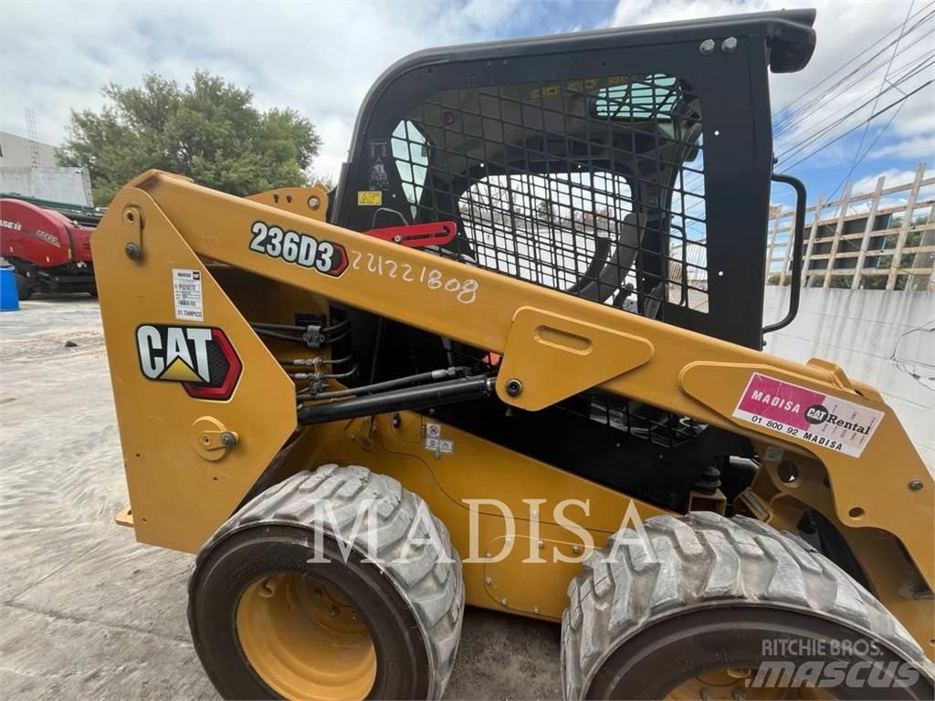 CAT 236D3LRC Skid steer loderler