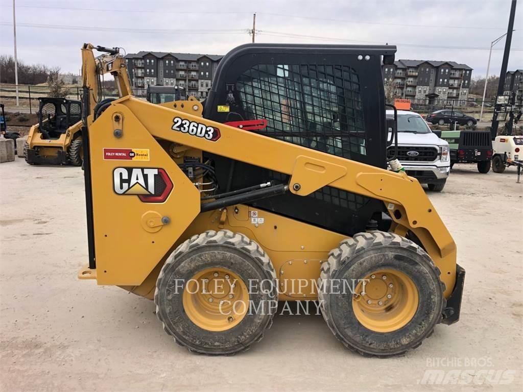 CAT 236D3STD1C Skid steer loderler