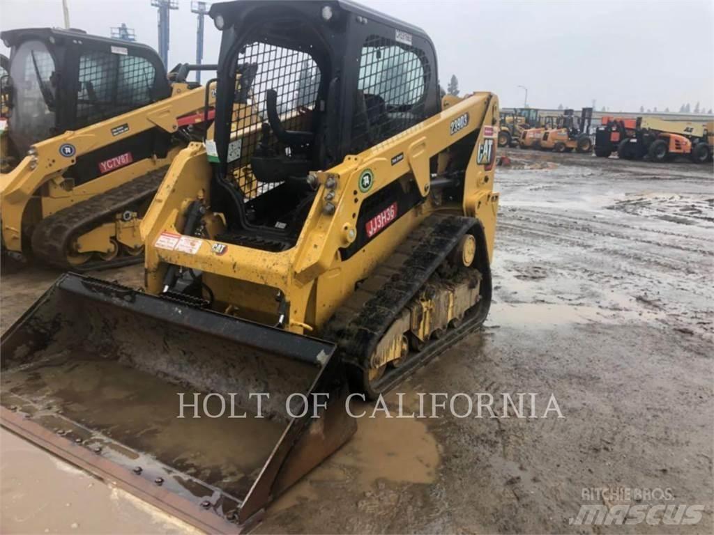 CAT 239 Skid steer loderler