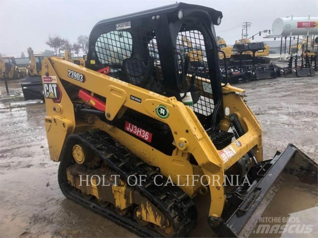 CAT 239 Skid steer loderler