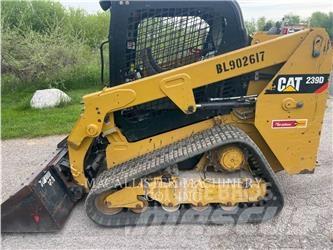 CAT 239D Paletli yükleyiciler
