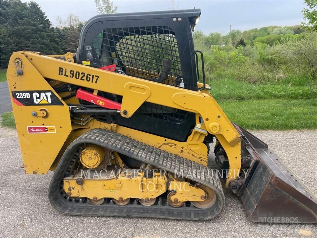 CAT 239D Paletli yükleyiciler