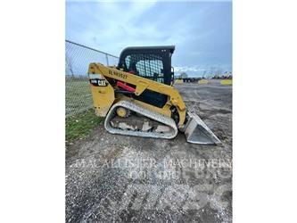 CAT 239D Paletli yükleyiciler