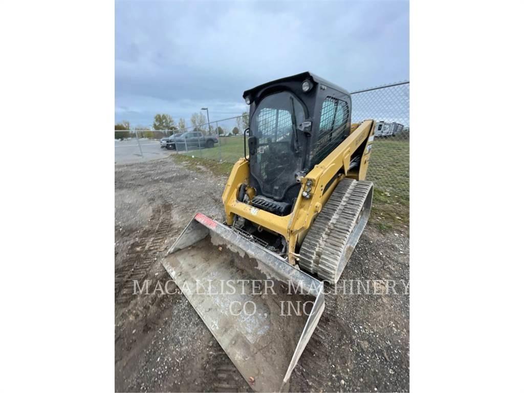 CAT 239D Paletli yükleyiciler