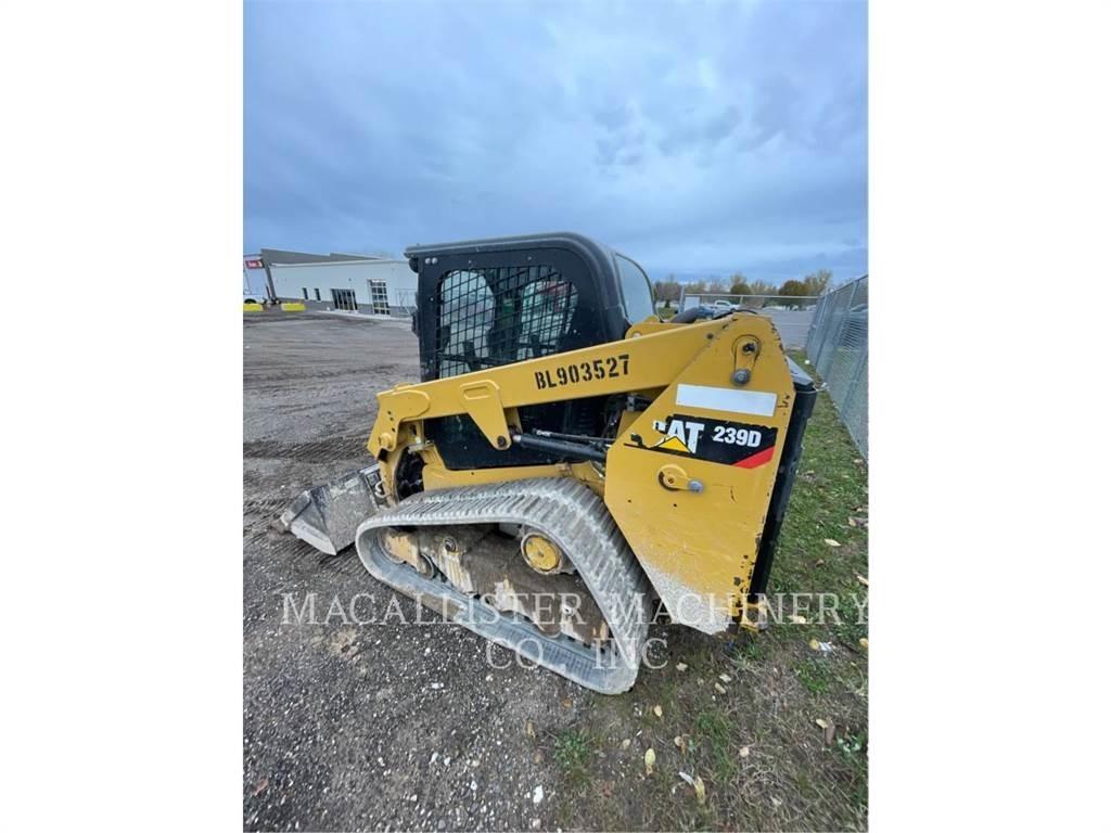 CAT 239D Paletli yükleyiciler