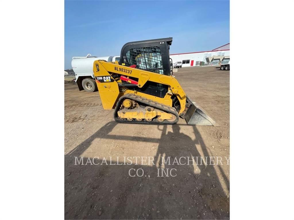 CAT 239D Paletli yükleyiciler