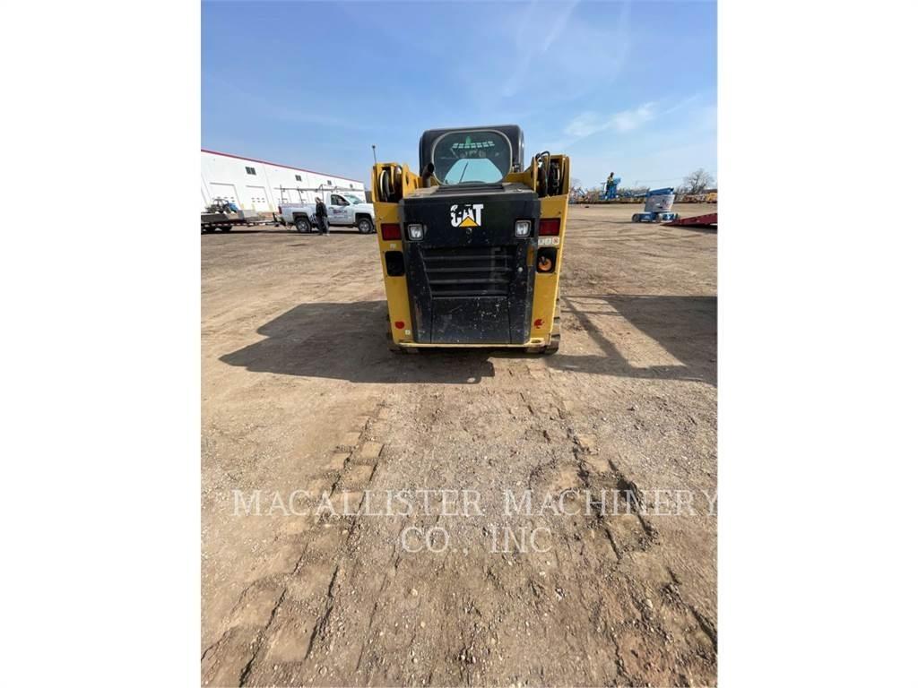 CAT 239D Paletli yükleyiciler