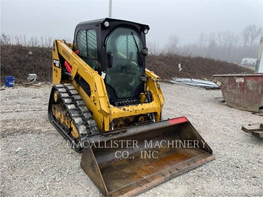 CAT 239D Paletli yükleyiciler
